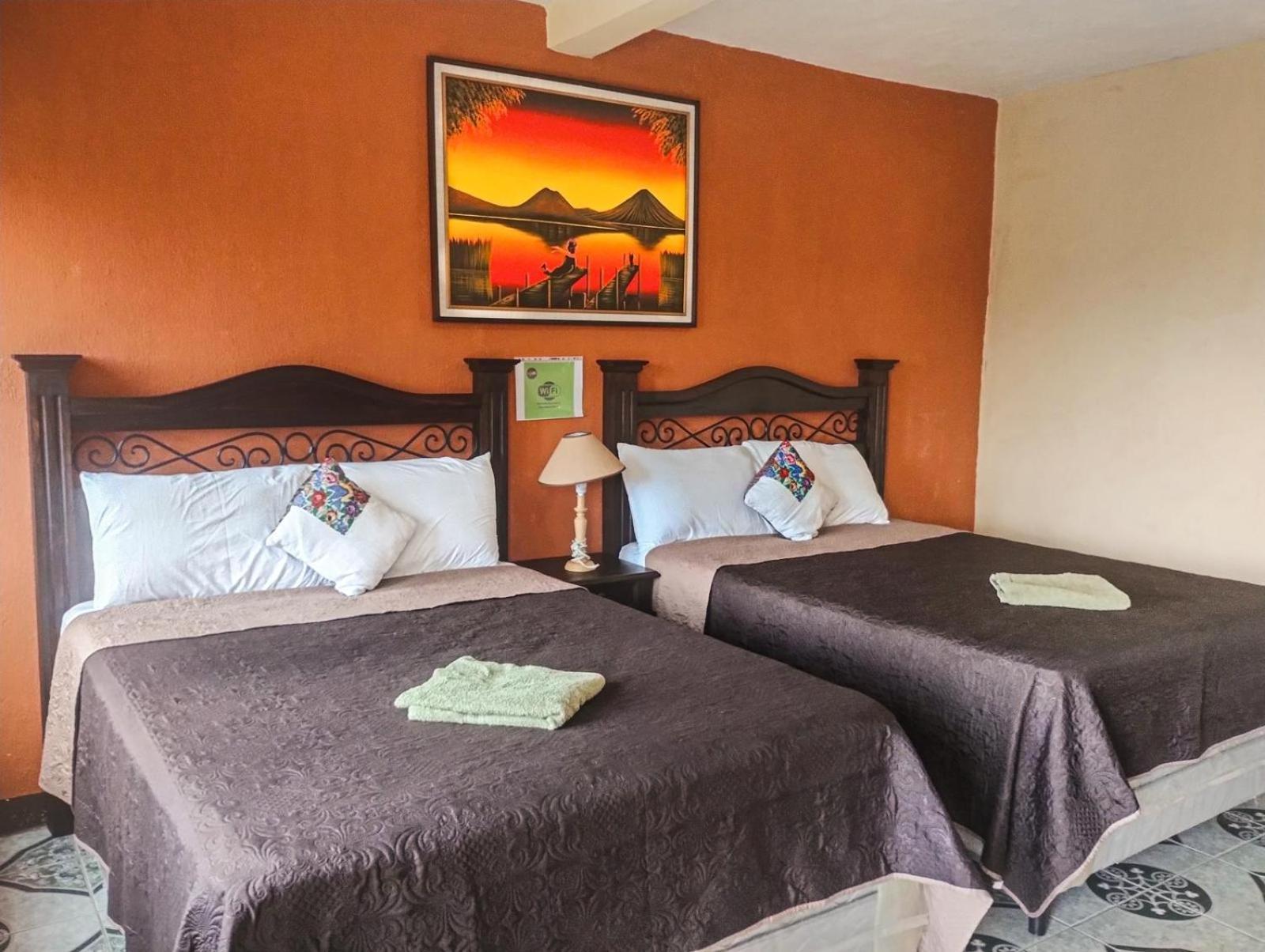 Casa Elefante Dormido Hotel Panajachel Luaran gambar