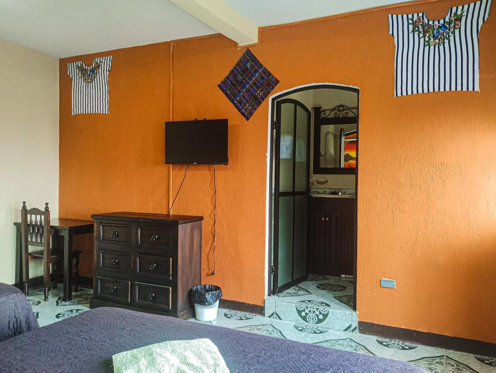 Casa Elefante Dormido Hotel Panajachel Luaran gambar