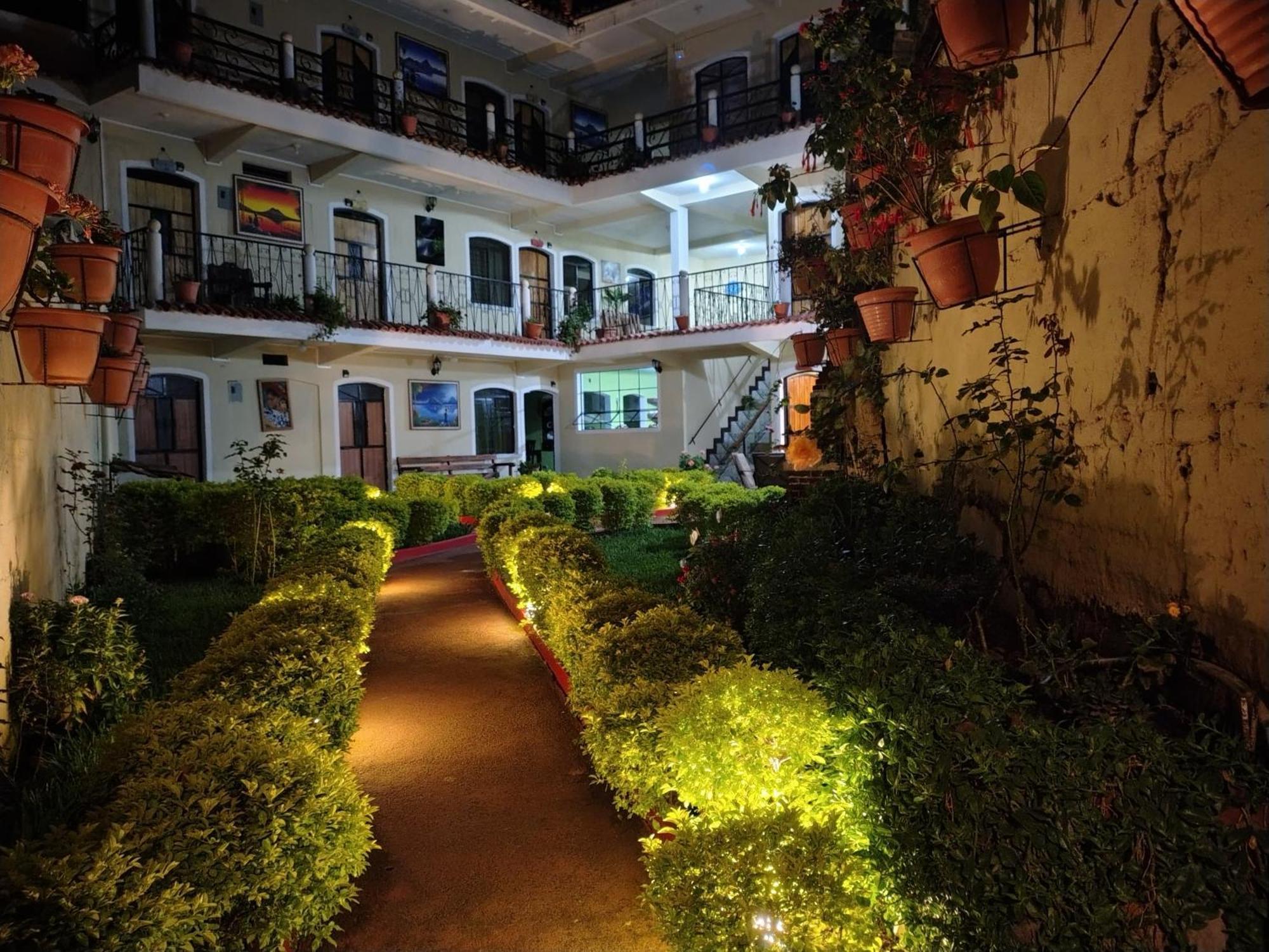 Casa Elefante Dormido Hotel Panajachel Luaran gambar